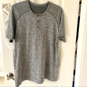 Lululemon surge metal tech Henley